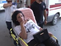 Hamile Eşini Otomobilden Attı