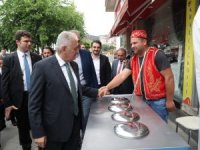 Esnaftan Binali Yıldırım’a Yoğun İlgi