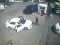 Polisin Amerikan Filmlerine Taş Çıkartacak Operasyonu Kamerada