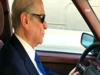 Mhp Genel Başkanı Bahçeli’nin Klasik Araba Turu