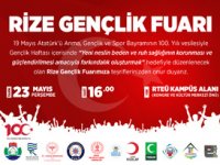 Rize'de 'Gençlik Fuarı' Düzenlenecek