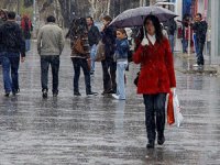 Rize'ye Sağanak ve Gök Gürültülü Sağanak Uyarısı