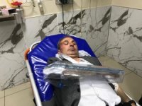 Chp’li Belediye Başkan Yardımcısına Saldırı Anı Güvenlik Kamerasında
