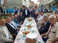Kendirli Geleneksel İftar Programına Yoğun İlgi