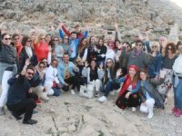 Nemrut Dağı Ünlüleri Ağırladı