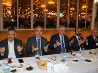Rize Belediyesinin İftar Programına Yoğun İlgi