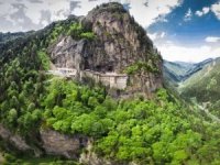 Sümela Manastırı’nın Restorasyonunda En Zor Görevleri Onlar Gerçekleştirdi
