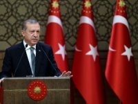 Cumhurbaşkanı Erdoğan Ak Parti İstanbul İl Başkanlığına Geldi