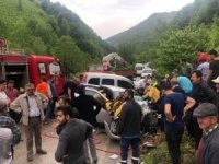 Ordu'da trafik kazası: 1 ölü, 4 yaralı