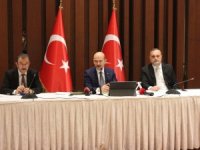 İçişleri Bakanı Süleyman Soylu, Eyüp’te Muhtarlarla Buluştu