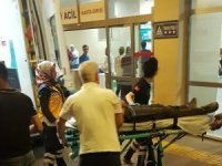 Lahmacun Sırasında İki Grup Birbirine Girdi: 5 Yaralı