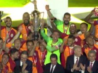 Galatasaray, 22. Şampiyonluk Kupasını Aldı