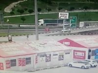 Bolu’da 1 Kişinin Öldüğü Feci Kaza Kamerada