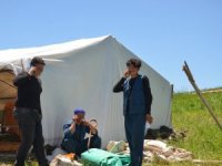 Göçerler, Yaylalardaki Yerini Almaya Başladı