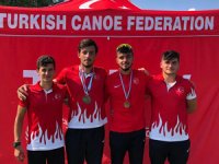 Rizeli Sporcudan Kanoda Gururlandıran Milli Başarı