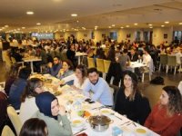 Avrasya Üniversitesi 9 Bin Öğrencisine İftar Verdi