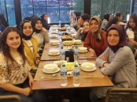 Çaykara’da Eğitim Gören Öğrenciler Uzungöl’de İftarda Buluştu