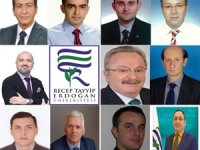 Recep Tayyip Erdoğan Üniversitesi'nde 11 Yeni Profesör