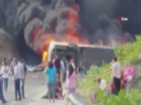 Meksika’da Feci Kaza: 23 Ölü