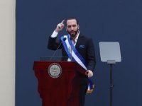 El Salvador Devlet Başkanı Osmanlı Torunu Bukele Oldu