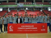 U-18 Erkekler Türkiye Basketbol Şampiyonu Galatasaray Oldu