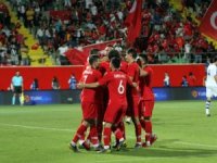 Hazırlık Maçı: Türkiye: 2 - Özbekistan: 0 (Maç Sonucu)