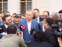 Cumhurbaşkanı Erdoğan, Bayram Namazını Büyük Çamlıca Camisi’nde Kıldı