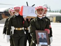 Şehit Öz Memleketine Uğurlandı