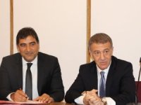 Trabzonspor Ünal Karaman İle 2 Yıllık Sözleşme İmzaladı