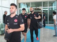 A Milli Takım, Konya’ya Geldi