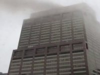 New York’ta Helikopter Gökdelenin Çatısına Düştü