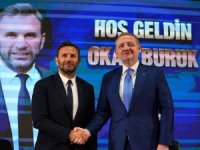 Başakşehir’de Okan Buruk Resmi Sözleşmeyi İmzaladı