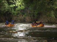 Rafting Dünya Şampiyonası’nda Gece Yarışları Yapıldı