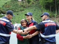 Fırtına Vadisi'nde Kaçak Yapıların Yıkımı Devam Ediyor