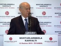 Bahçeli ’’Kimden Hangi Silahı Alacağımıza Biz Karar Veririz’’