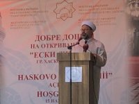 Diyanet İşleri Başkanı Erbaş, Hasköy Eski Cami’nin Açılışını Yaptı