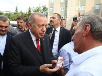 Cumhurbaşkanı Erdoğan’a Bağcılar’da Yoğun İlgi
