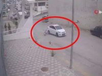 Başkent’te Yayaya Çarpan Otomobil Kaçtı