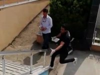 Sınav Giriş Belgesini Unutan Öğrencinin Yardımına Polis Yetişti