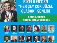 Rizeliler’den İmamoğlu İçin “Her Şey Çok Güzel Olacak” Şenliği