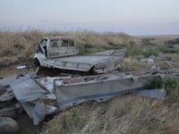 Şanlıurfa’da Pikap Şarampole Devrildi: 6 Yaralı