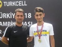 Serhat Göngör Türkiye’de Yürüyüş Şampiyonu Oldu