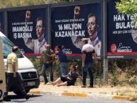 Beylikdüzü’nde Sokak Ortasında Kadına Şiddet