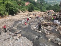 Trabzon'daki selde ölü sayısı 5'e yükseldi