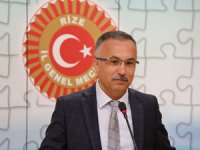Vali Çeber'den İl Genel Meclisine Ziyaret