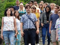 Gürcistanlı Öğrenciler Rize’yi Gezdi