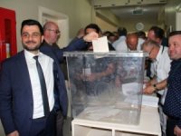 Giresunspor’da Başkan Sacit Ali Eren Güven Tazeledi