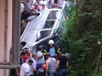 Giresun'da trafik kazası: 1 ölü, 2 yaralı