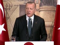 Cumhurbaşkanı Erdoğan Uluslararası Medya Mensuplarıyla Bir Araya Geldi
