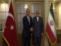 Bakan Çavuşoğlu, Cevad Zarif’le Bir Araya Geldi